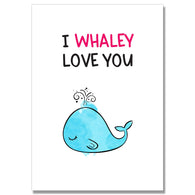 Whaley Love You Card